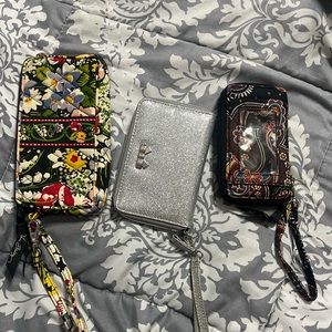 3 Clutch Bundle - 2 Vera Bradley’s
